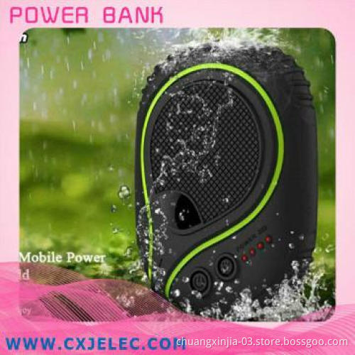 Waterproof&Dustproof&Shockproof Portable Battery power Bank